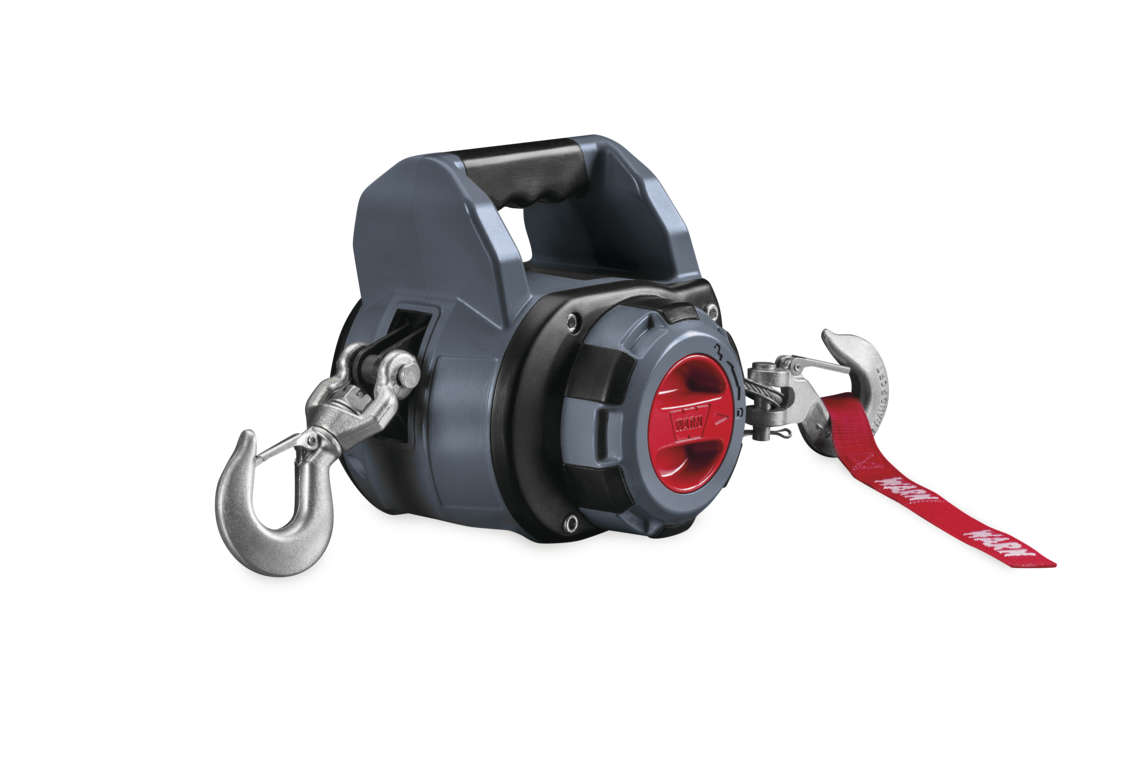 Warn Portable Power Drill Winch 500 LB Capacity 30 FT 910500 eBay