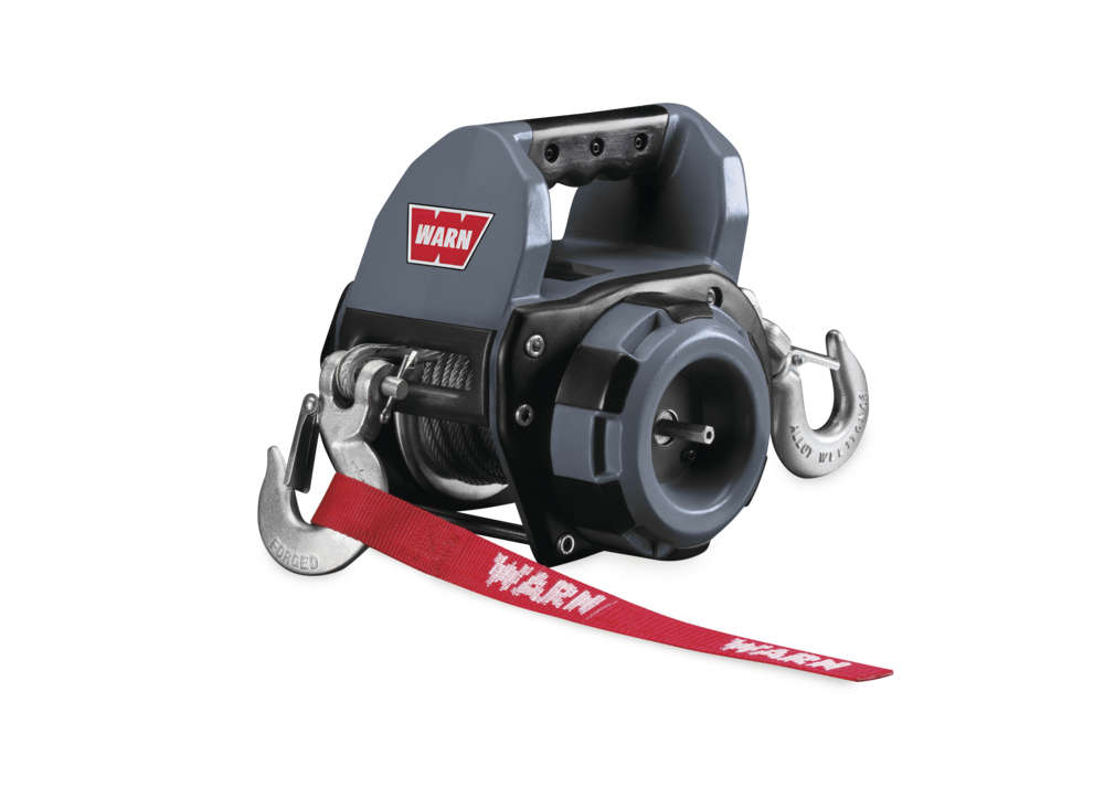 Warn Portable Power Drill Winch 500 LB Capacity 30 FT 910500 eBay