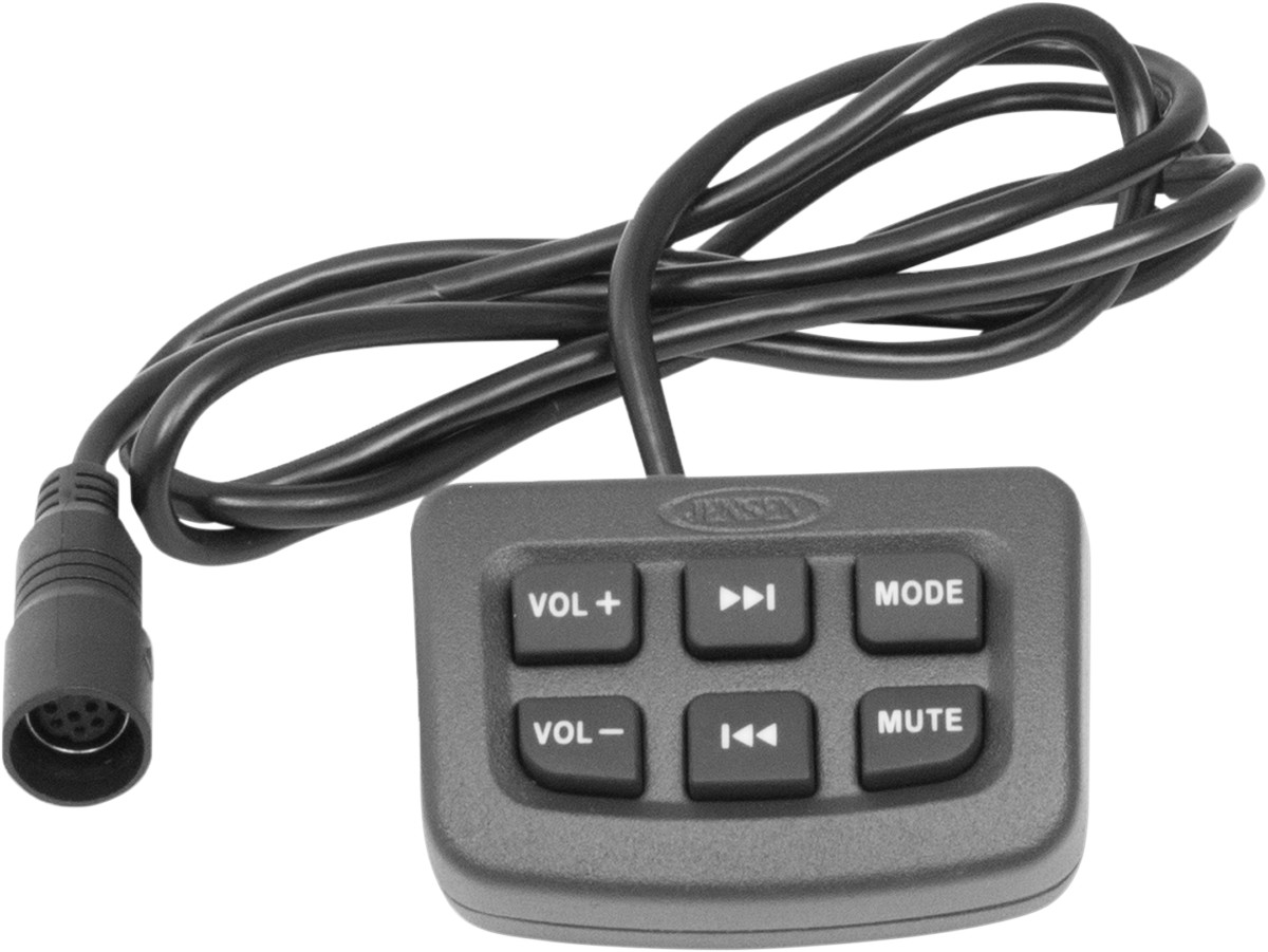 Jensen Motorcycle Handlebar Stereo Audio Control JHDHBCB eBay