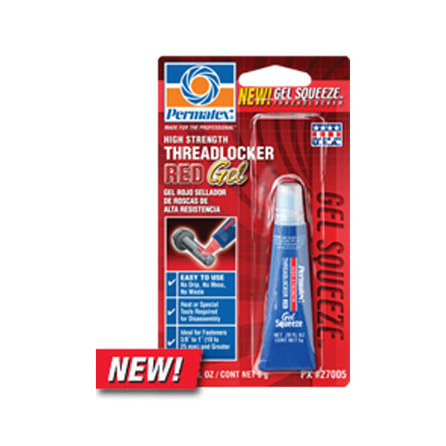 Permatex Theadlocker Red Thread Lock High Strength 5 Grams 27005 eBay