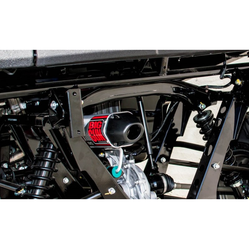 Big Gun EXO Slip On Exhaust For Honda Pioneer 700 2014 131672
