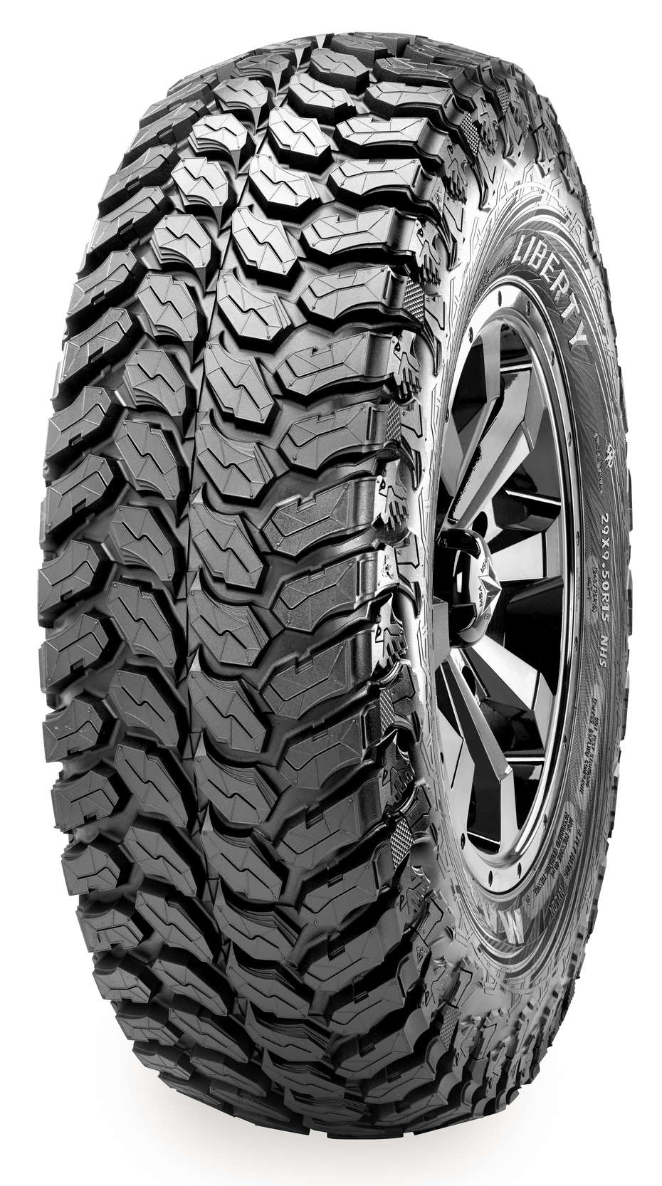 Maxxis UTV SXS Liberty 8 Ply All Terrain DOT Radial Tire 32X10R14