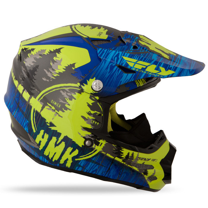 Fly Racing Adult F2 Carbon Snowmobile HMK Stamp Helmet All Sizes XS2XL