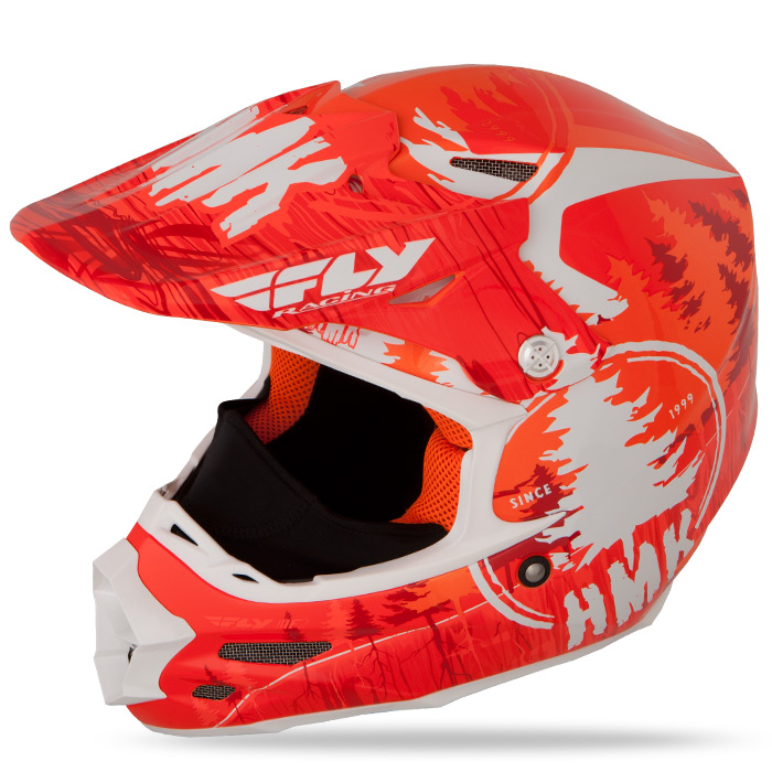 Fly Racing Adult F2 Carbon Snowmobile HMK Stamp Helmet All Sizes XS2XL