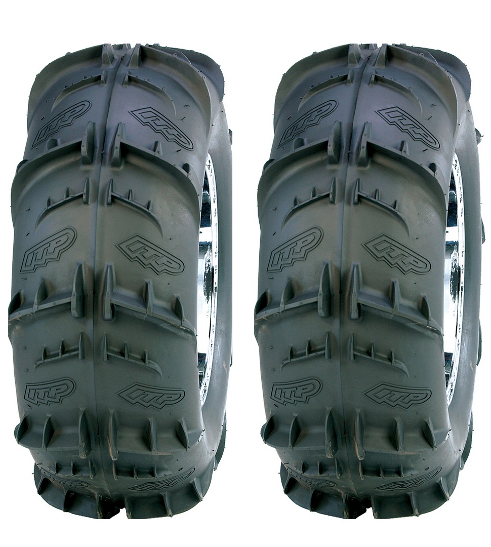 ITP Dune Star UTV Rear Sand Paddle Tire Combo (2 Tires) 26x1012