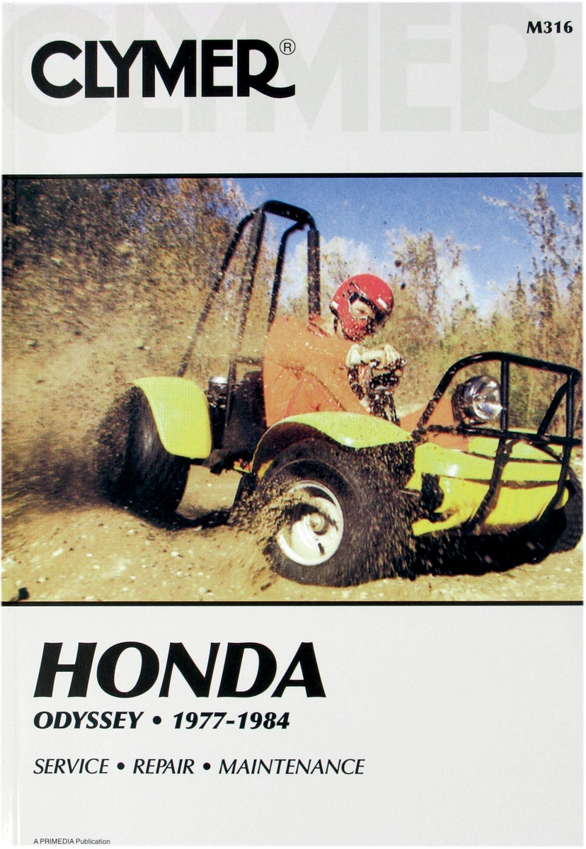 Clymer ATV//UTV manuais M465-3