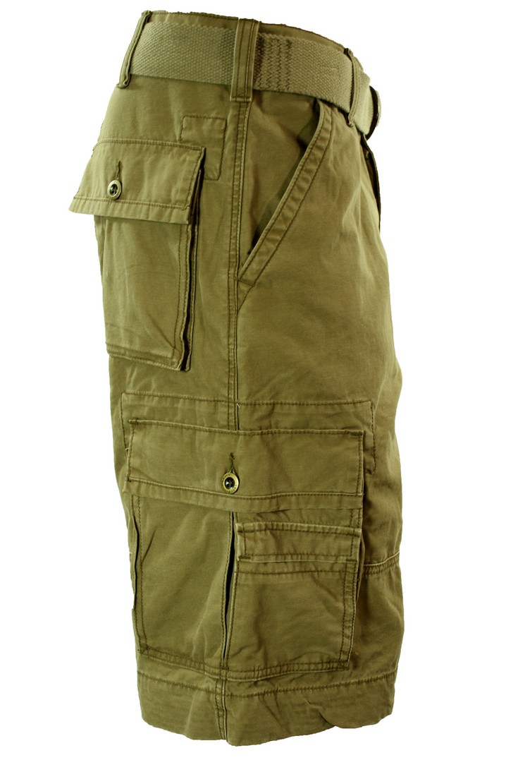 Levis Jeans Squad Cargo Shorts Cimmaron Brown Relaxed Fit Below Knee Pants