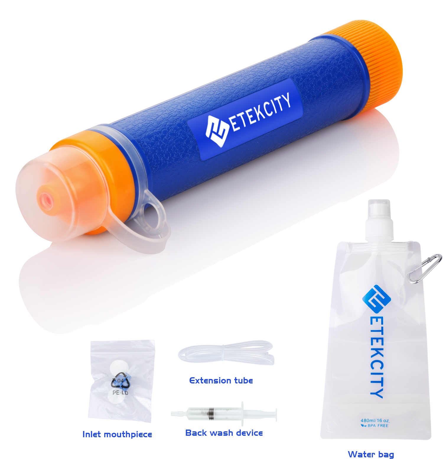 Lifestraw Portable Personal Water Filter Purification Purifier Survival Gear FDA eBay