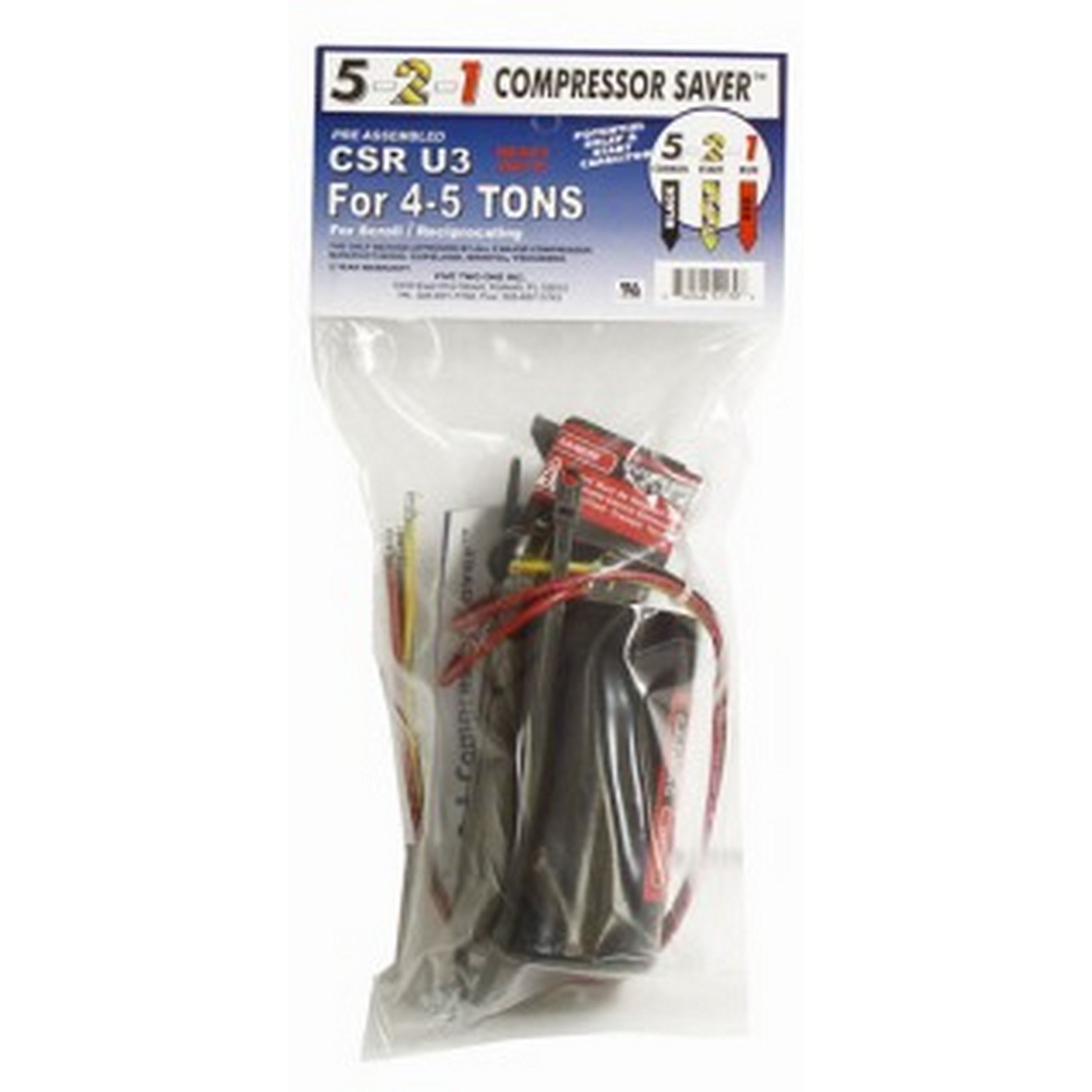 521 CSRU3 Compressor Saver Hard Start Kit eBay