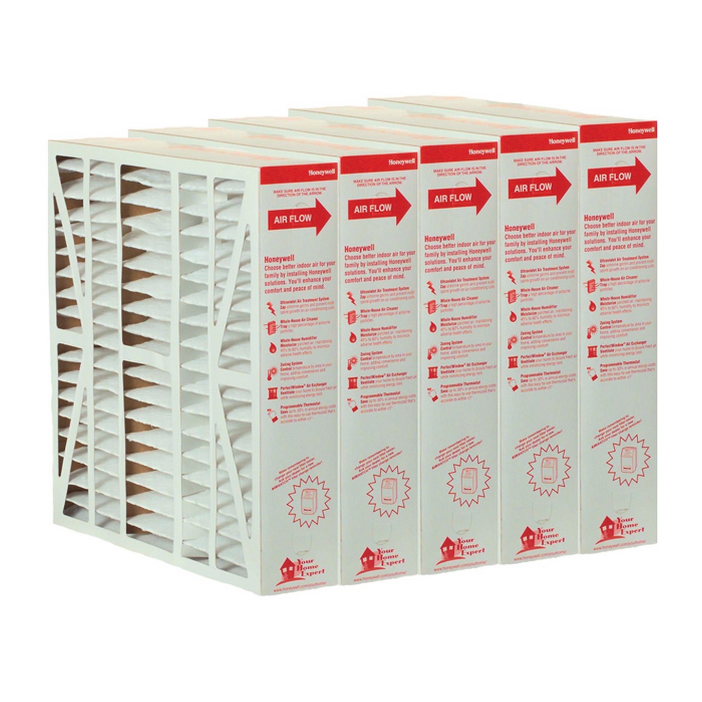 honeywell fc100a1029 16x25x4 merv 11