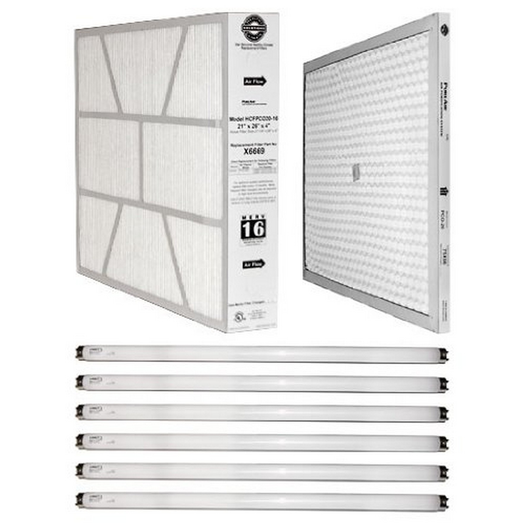 Lennox X8345 MERV 16 Maintenance Kit for Air Cleaner Model PCO20C eBay