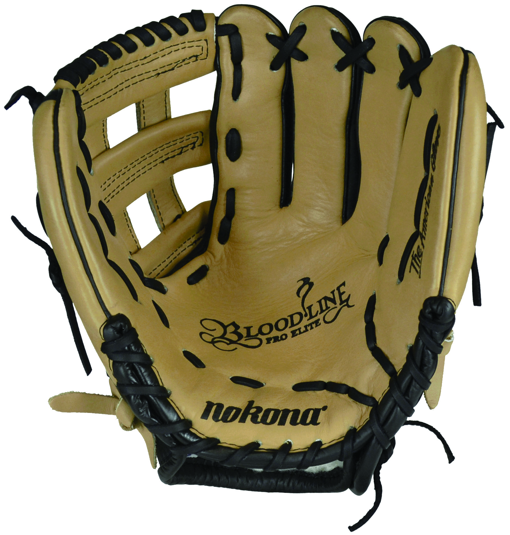 Nokona Bloodline Pro Elite 11.75" Baseball Glove, Sand, Right Hand