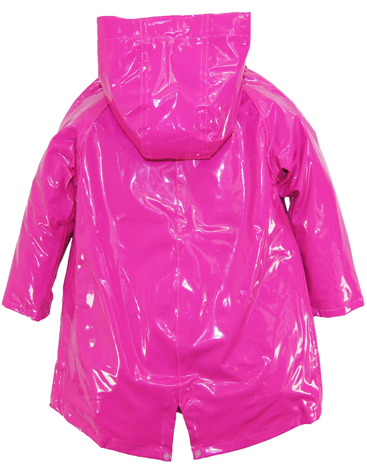 Wippette Little Girls Rainwear Hooded Solid Color Raincoat Jacket eBay
