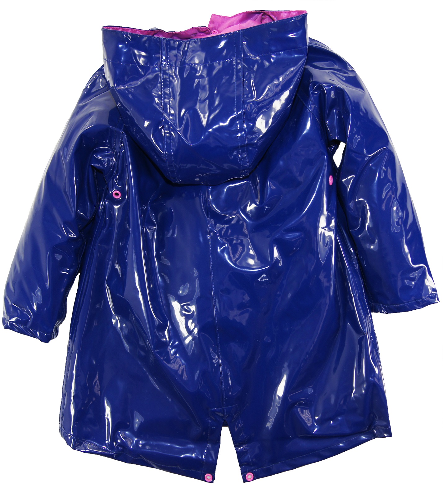 Wippette Little Girls Rainwear Hooded Solid Color Raincoat Jacket eBay