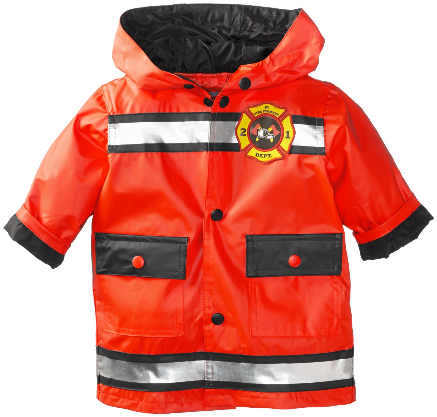 Wippette Baby Boys Inafnt Waterproof Hooded Fireman Raincoat Jacket