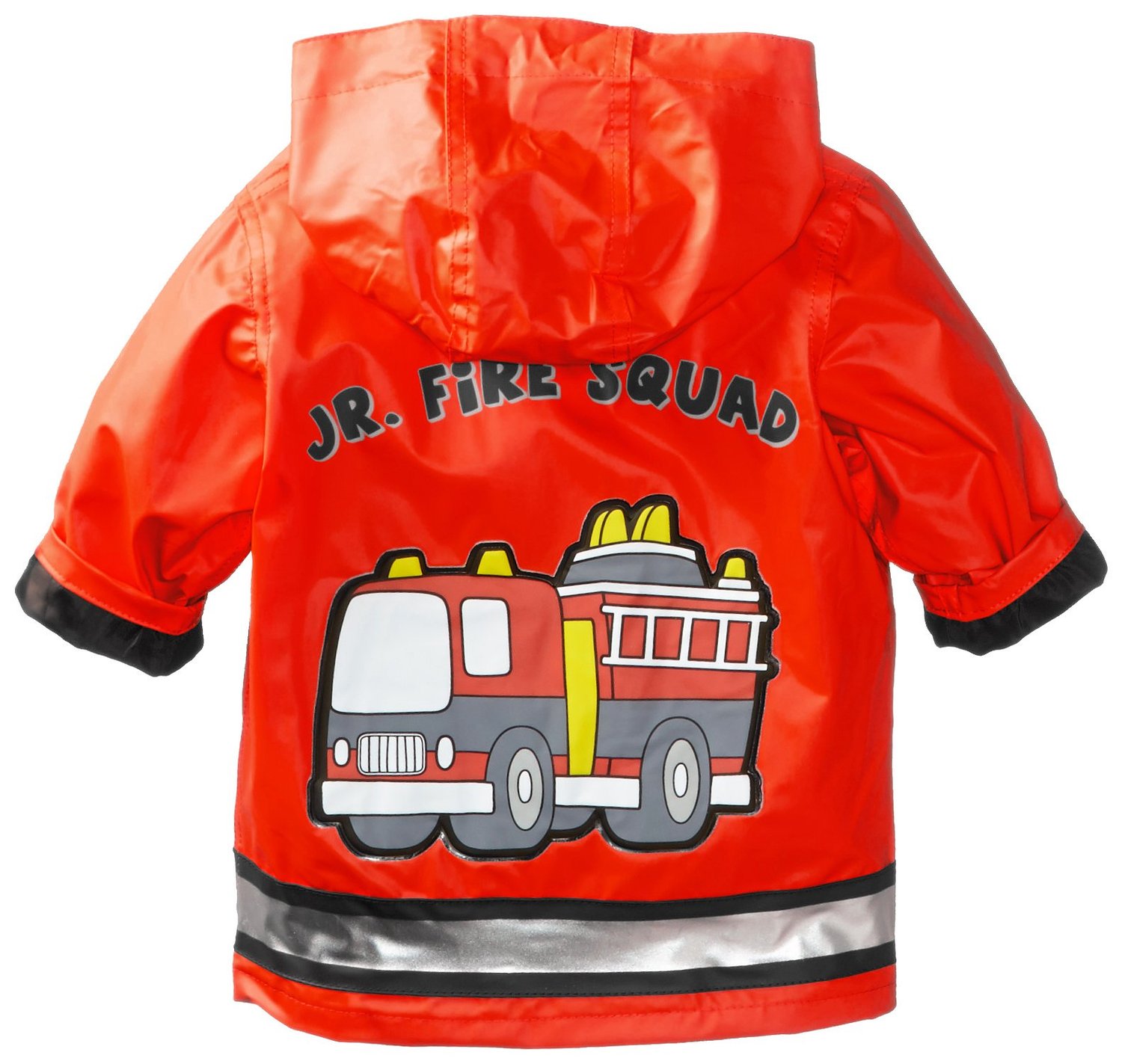 Wippette Baby Boys Inafnt Waterproof Hooded Fireman Raincoat Jacket