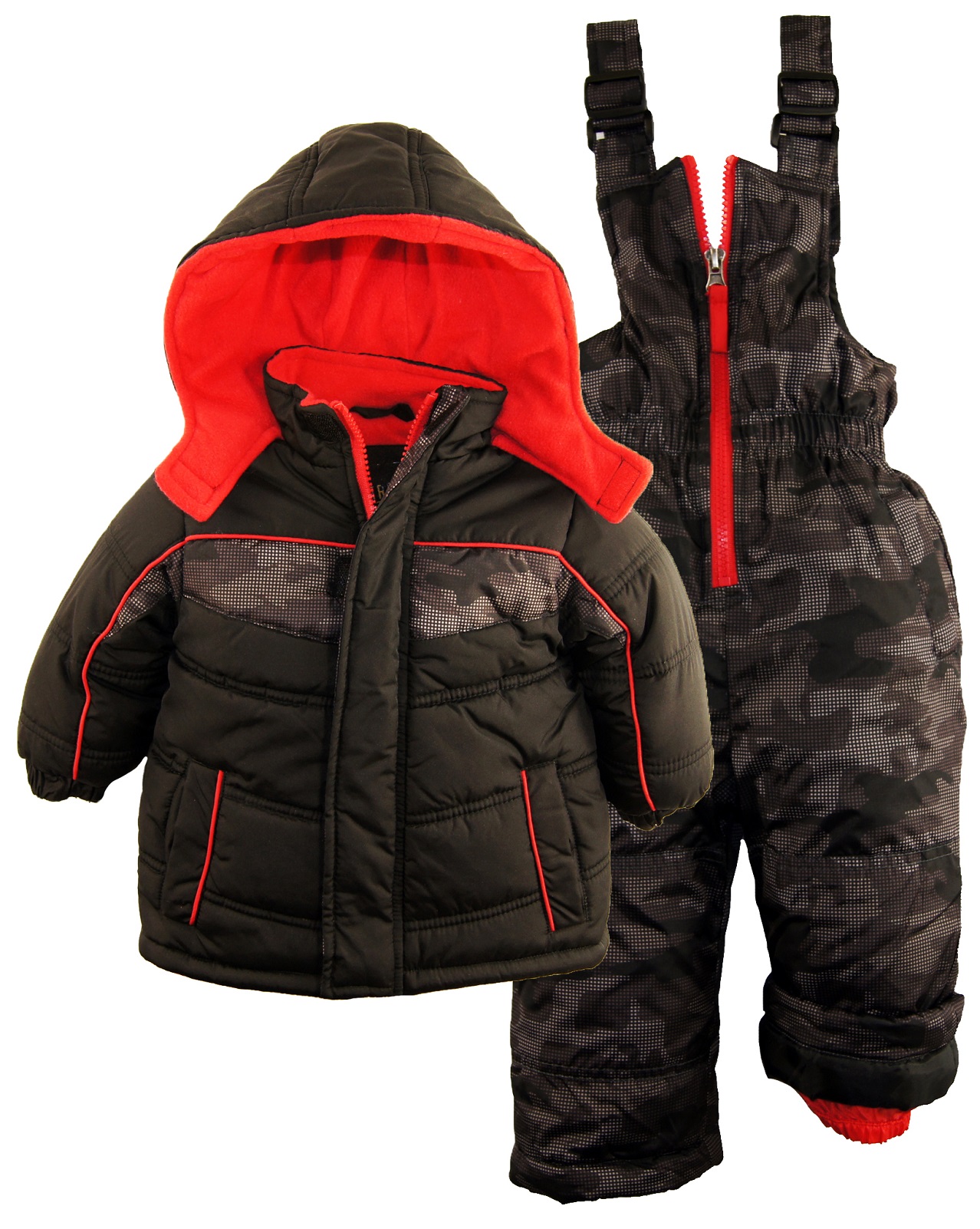 IXtreme Baby Boys' Camo Print Two Piece Snowsuit Ski Bib Pant Set eBay