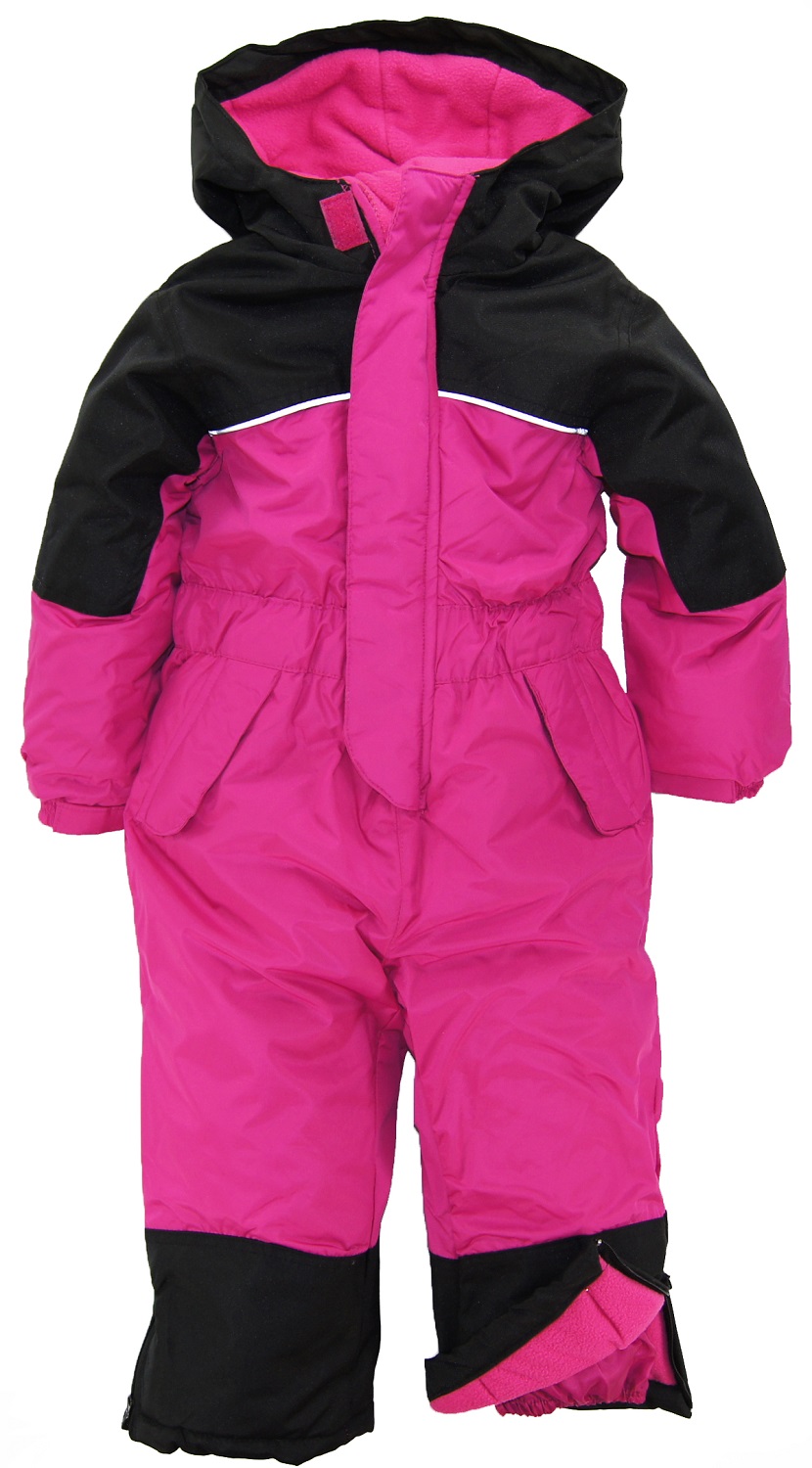 iXtreme Toddler Girls Snowmobile One Piece Winter Snowsuit Ski Suit