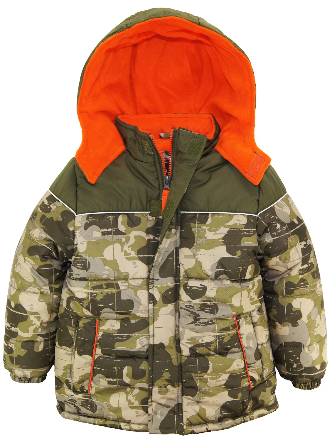 iXtreme Little Boys' Modern Camo Print Puffer Winter Jacket | eBay