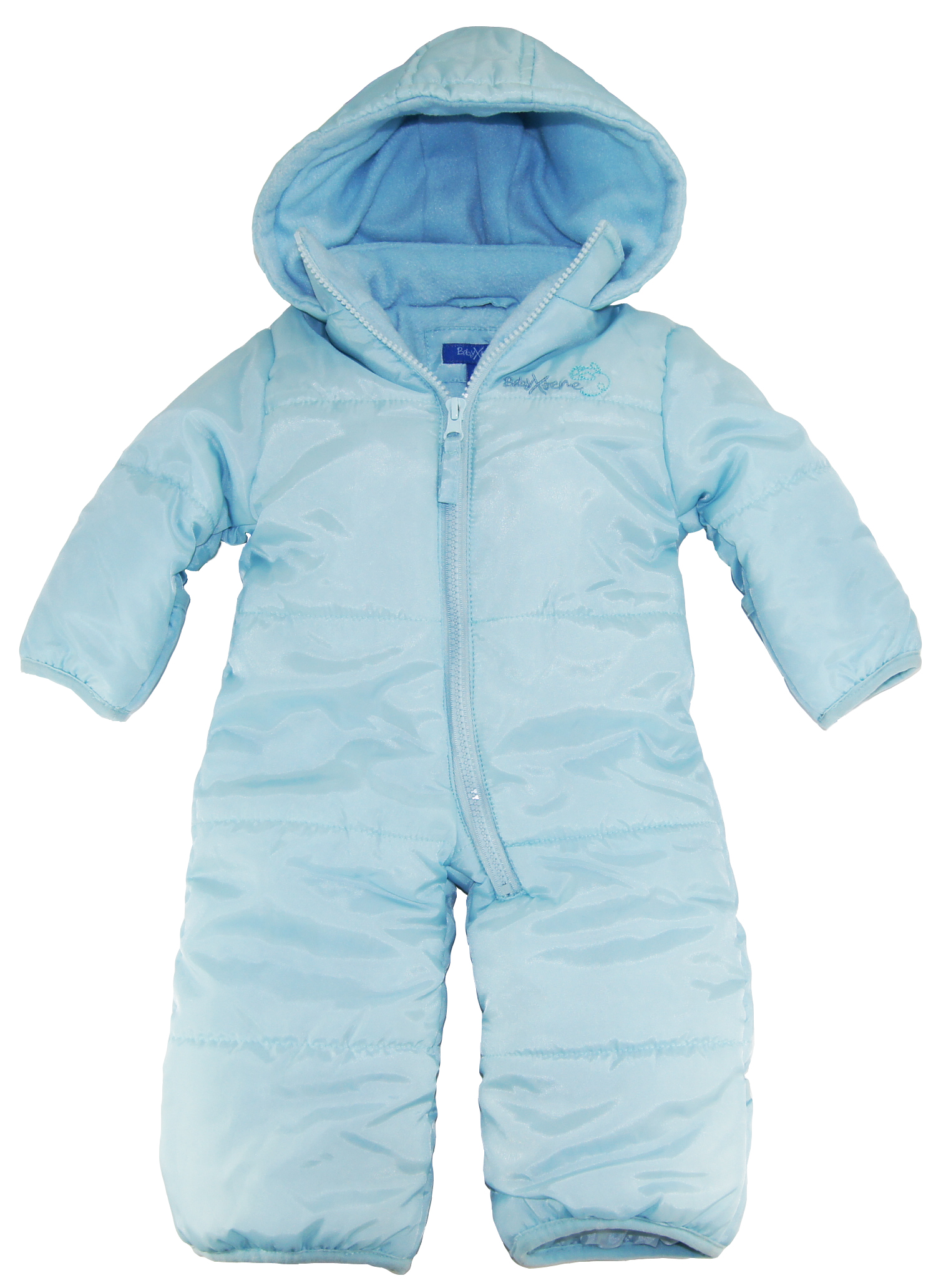 Ixtreme Baby Boys Solid ONE Piece Snowsuit Pram Bounting Winter Jacket