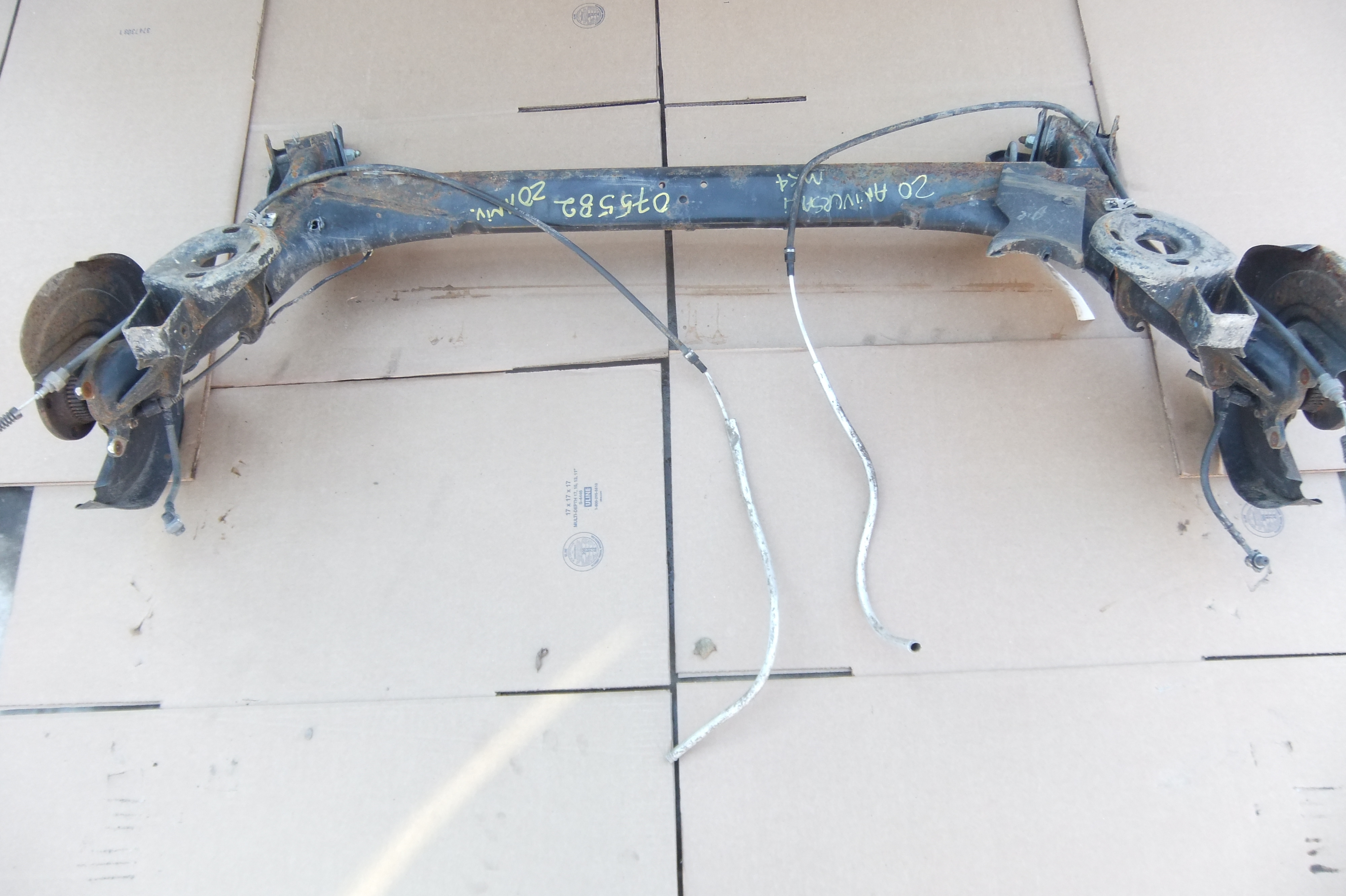 REAR SWING BEAM AXLE VW GOLF JETTA 9905 MK4 21MM STABLIZER eBay