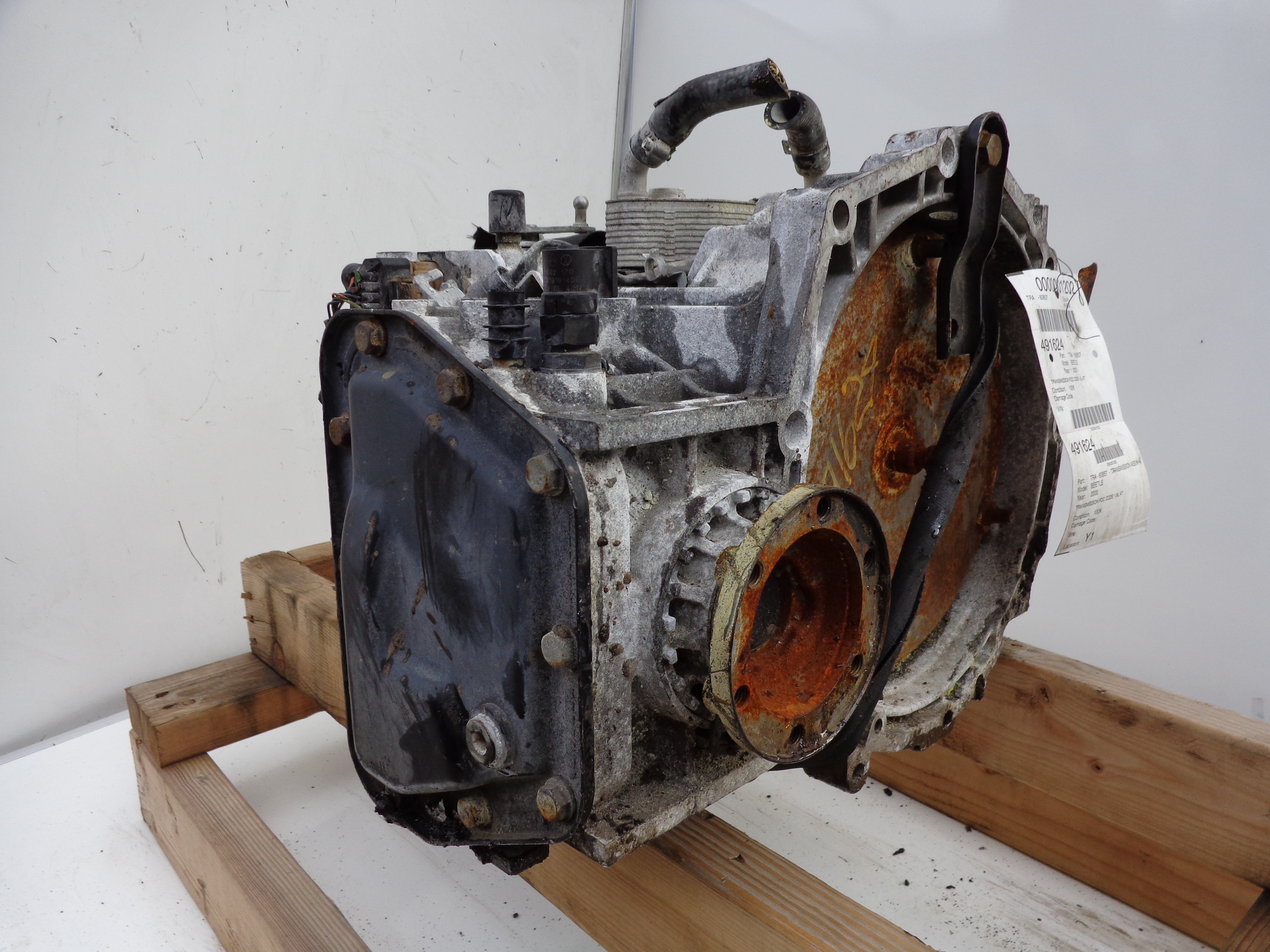 AUTOMATIC TRANSMISSION VW BEETLE 9900 ECP CODE 1.8L TURBO 4 SPEED