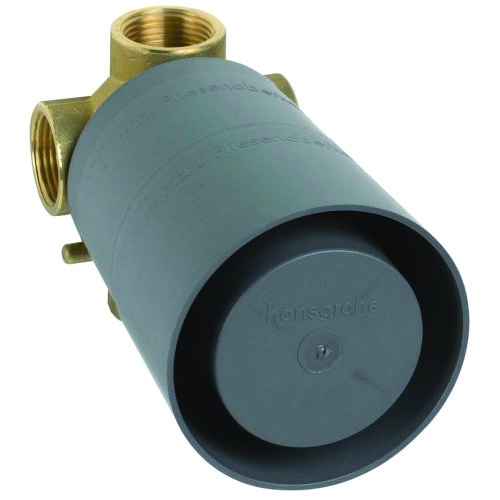 Hansgrohe 13932181 Quattro 3/4" 4Port Shower Diverter RoughIn Valve