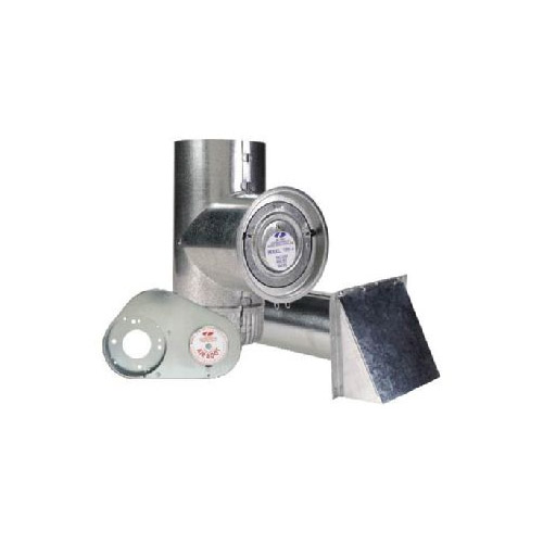 Field Controls CAS2B Combustion Air System for Beckett AFG or AF Burners