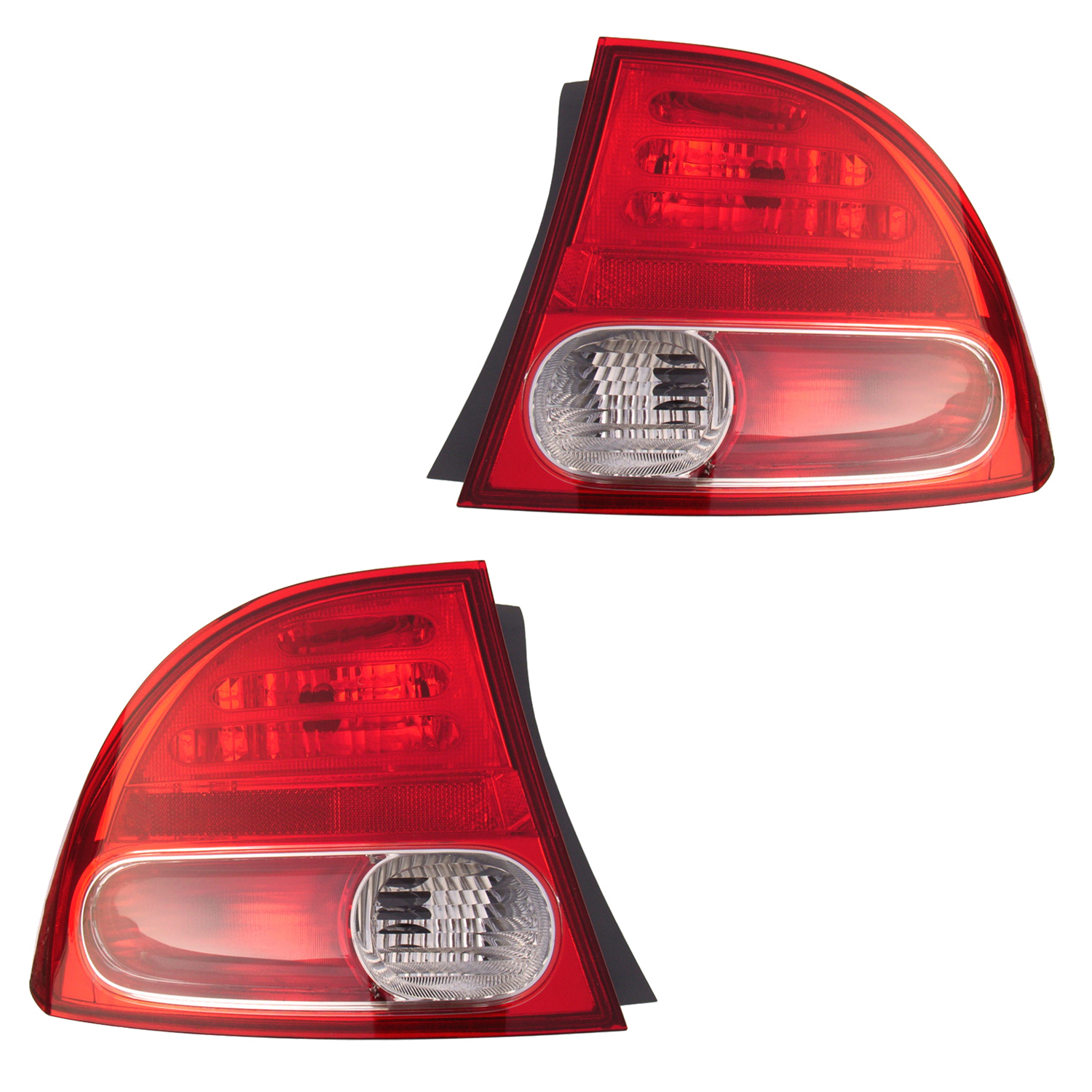 06 08 Honda CIVIC Sedan Hybrid Rear Tail Lig