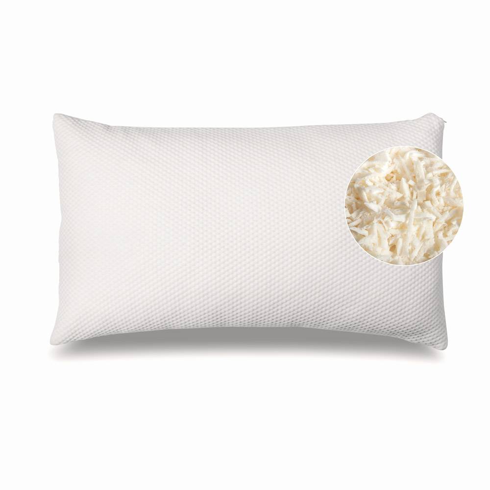 Shredded Latex Pillow Natural Cooling Latex Noodle Filling eBay