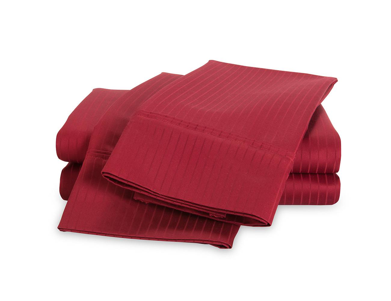 1000 Thread Count Egyptian Cotton Striped Sheet Set by