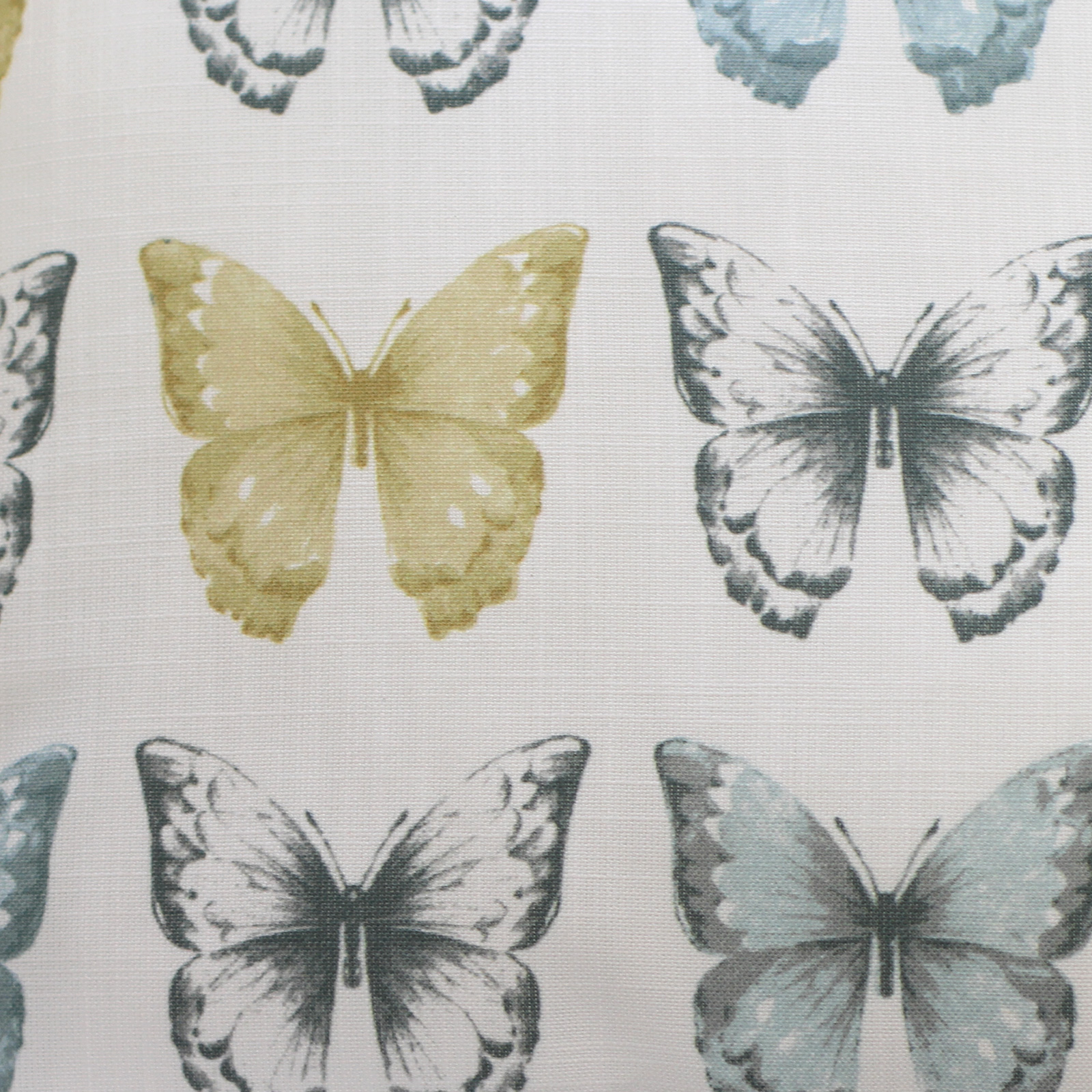 Elegant Butterfly & French Script Bedding Vintage Chic Duvet Cover