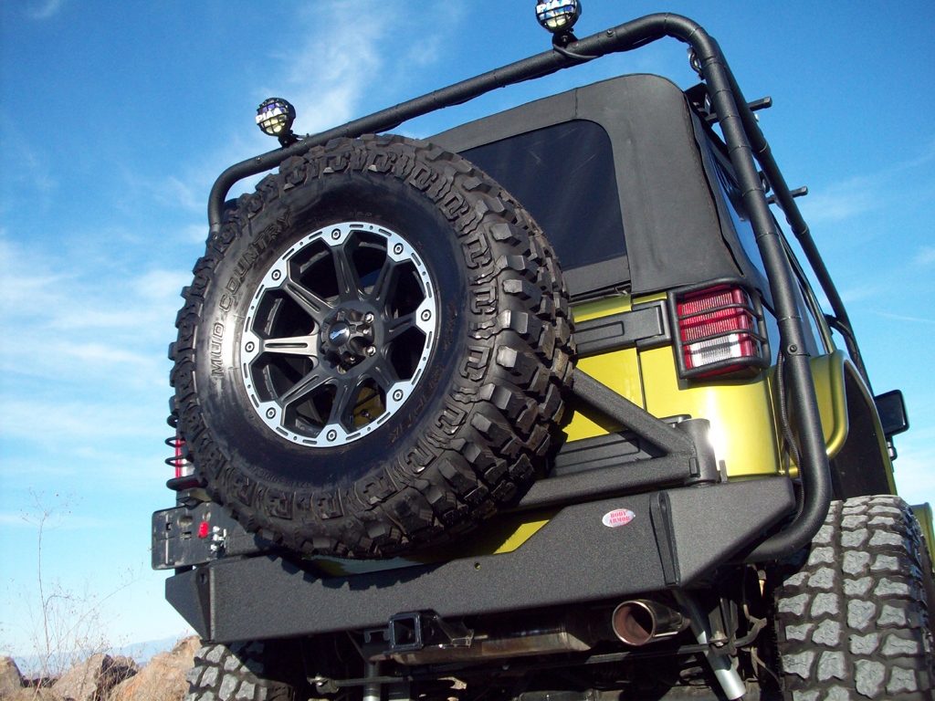 Body Armor 4X4 JEEP Front Tubular Bumper Grille Guard YJ TJ 19872006