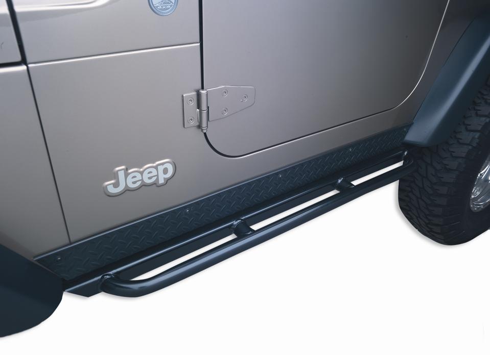 Body Armor 4X4 JEEP Front Tubular Bumper Grille Guard YJ TJ 19872006