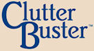 Clutter Buster behind the door hanging storage