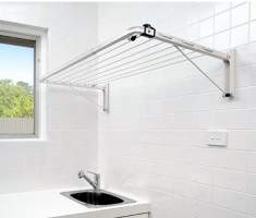 Folding frame 
	dryers are handy indoors also
