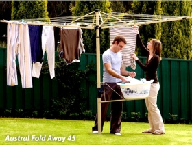 Austral Rotary Dryers are available in 2 convenient sizes