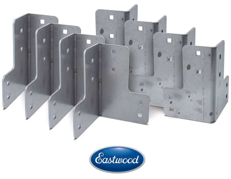 Eastwood Shop Table Work Bench Bracket Kit New for sale in Pottstown