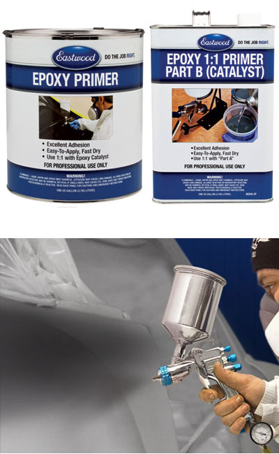 Eastwood Epoxy Car Paint Primer And Catalyst Eastwood Epoxy Car Paint Primer And Catalyst