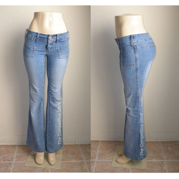 Female Brazilian Mannequin Legs Plastic Body Form Display Jeans