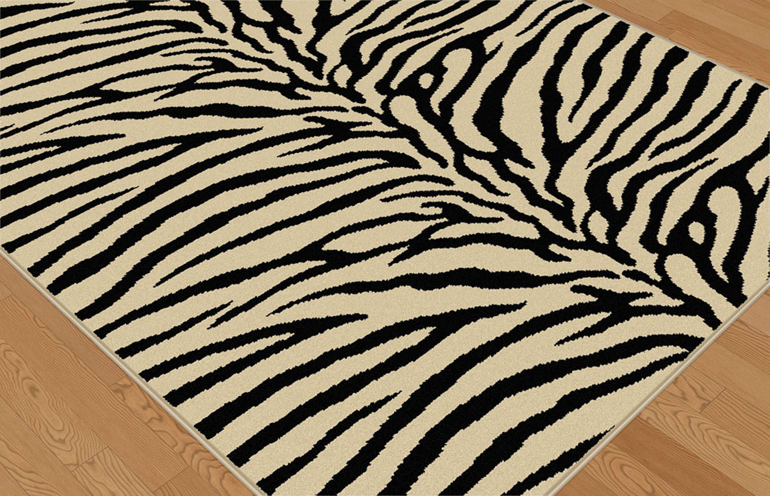 Ivories Exotic Skin Animal Prints Area Rug Stripes Animal Print Zebra Carpet eBay