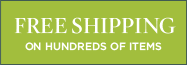 Free shipping on select gaiam products