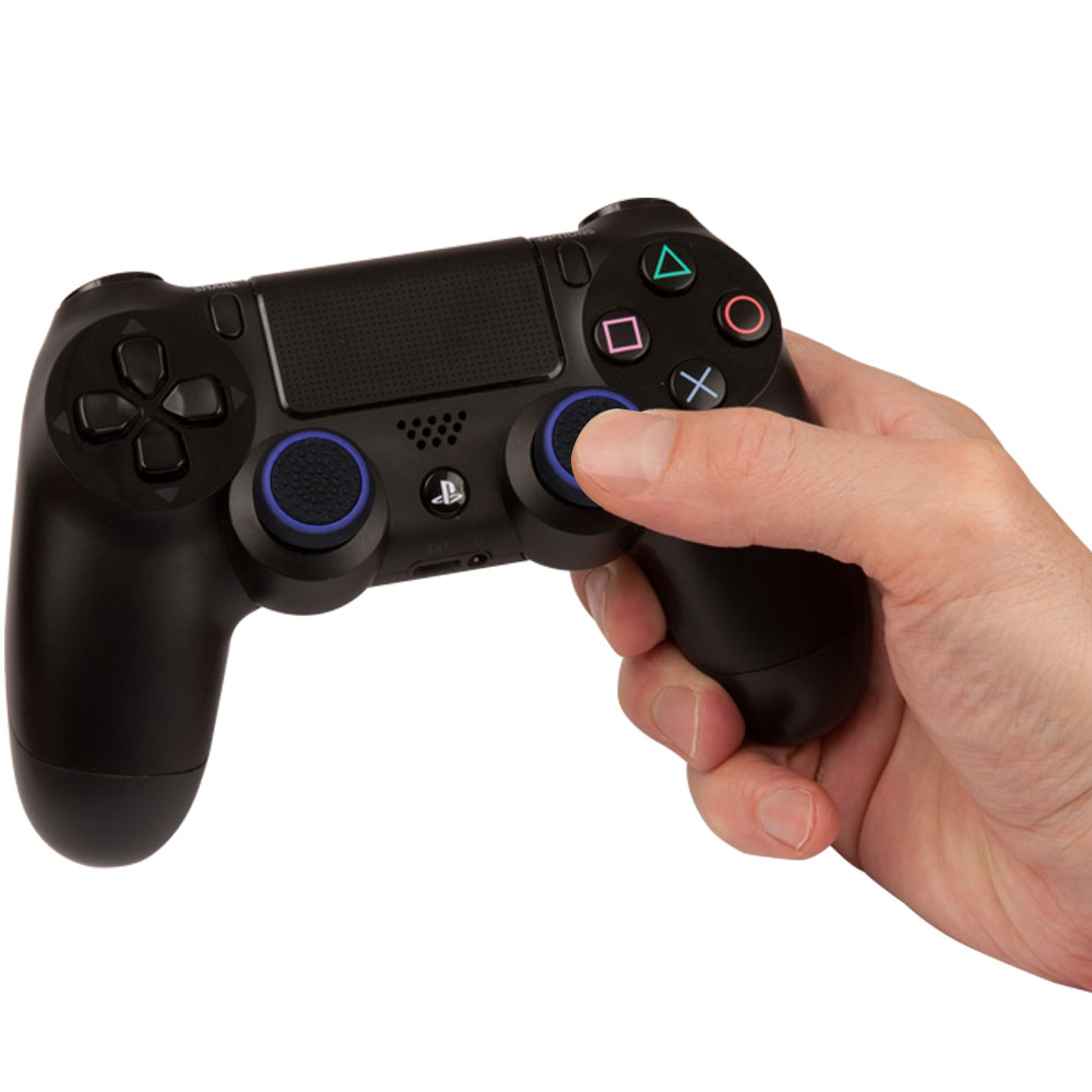 Fosmon for PS4 PS3 Xbox Wii U 4x Controller Joystick ThumbStick Grips