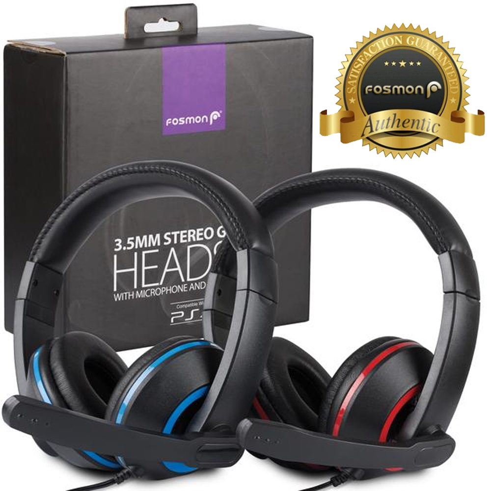 eBay for Charity Fosmon PS4 Xbox PC 3.5mm Wired Gaming Headset Headphone Mic eBay