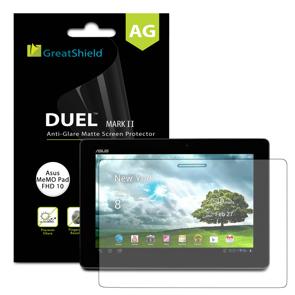 3X AntiGlare Matte Screen Protector Film For Asus MeMo Pad FHD 10