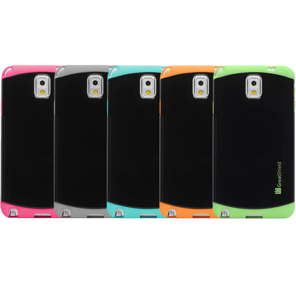for samsung galaxy note 3 iii glow hybrid soft dual layer cover neon ebay for samsung galaxy note 3 iii glow hybrid soft dual layer cover neon ebay