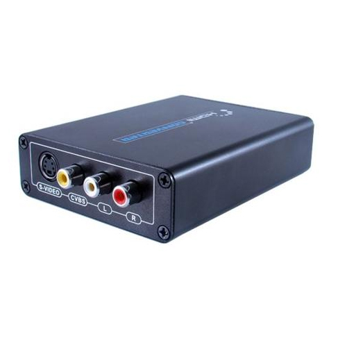 Fosmon HDMI to Composite 3 RCA / SVideo Converter Adapter eBay