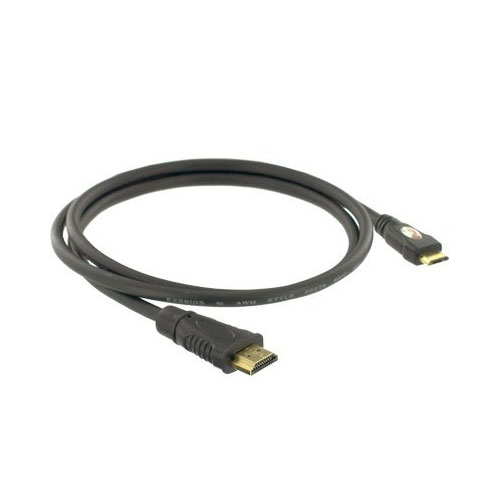 6FT MiniHDMI to HDMI Type A to Type C 1080p Cable for Canon Nikon DSLR