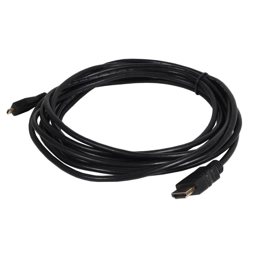 15FT Micro HDMI D to HDMI M/M HDTV Video Cable For Amazon Kindle Fire