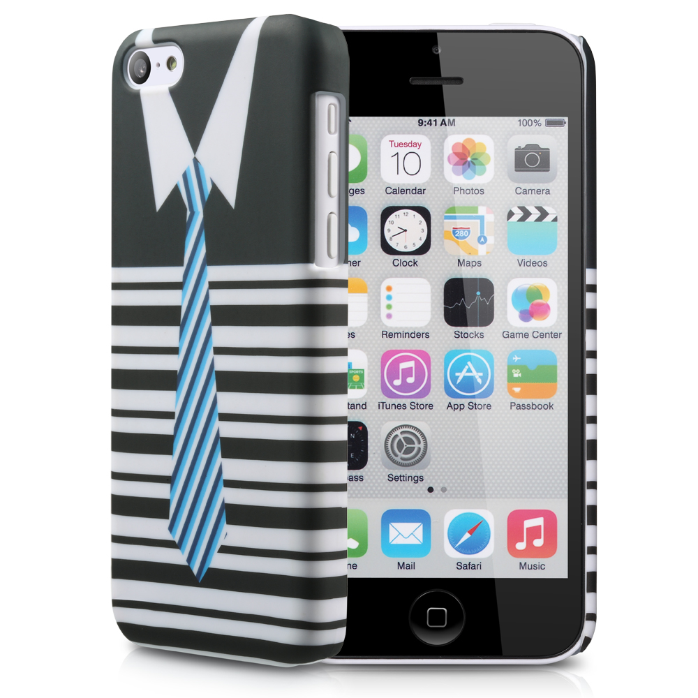 For Apple iPhone SE 5S 5 Cute Design Hard Rubber Slim Cell Phone Case